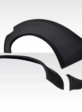 2008-2013 BMW M3 E92 E93 Duraflex Circuit Wide Body Rear Fender Flares - 4 Piece                                     - 112600 - Image 3