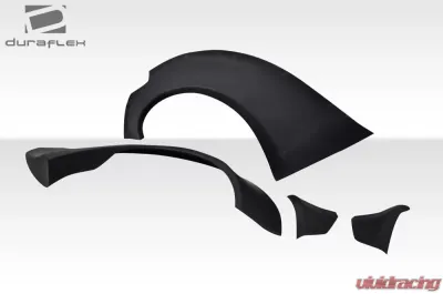 2008-2013 BMW M3 E92 E93 Duraflex Circuit Wide Body Rear Fender Flares - 4 Piece - 112600
