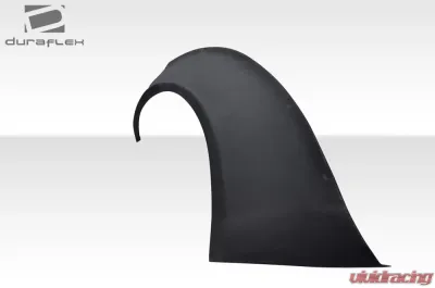 2008-2013 BMW M3 E92 E93 Duraflex Circuit Wide Body Rear Fender Flares - 4 Piece - 112600