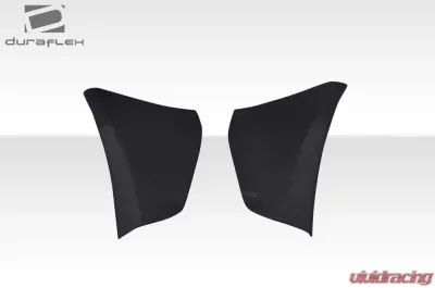 2008-2013 BMW M3 E92 E93 Duraflex Circuit Wide Body Rear Fender Flares - 4 Piece - 112600