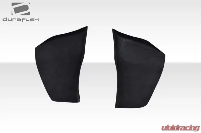 2008-2013 BMW M3 E92 E93 Duraflex Circuit Wide Body Rear Fender Flares - 4 Piece - 112600