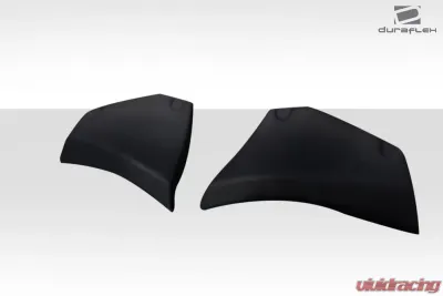2008-2013 BMW M3 E92 E93 Duraflex Circuit Wide Body Rear Fender Flares - 4 Piece - 112600