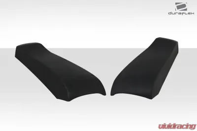 2008-2013 BMW M3 E92 E93 Duraflex Circuit Rear Bumper Extensions - 2 Piece - 112601