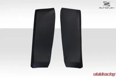 2008-2013 BMW M3 E92 E93 Duraflex Circuit Rear Bumper Extensions - 2 Piece - 112601