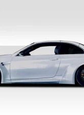 2008-2013 BMW M3 E92 E93 Duraflex Circuit Wide Body Kit - 8 Piece                                     - 112603 - Image 3