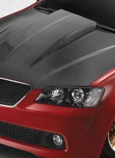 2008-2009 Pontiac G8 Carbon Creations LE Designs Cowl Hood - 1 Piece                                     - 112604 - Image 8