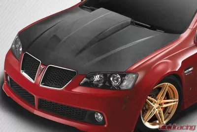 2008-2009 Pontiac G8 Carbon Creations LE Designs Cowl Hood - 1 Piece - 112604