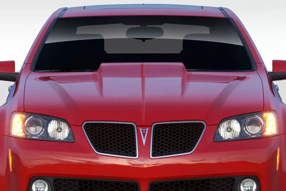 2008-2009 Pontiac G8 Duraflex LE Designs Cowl Hood - 1 Piece - 112605
