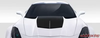 2014-2019 Chevrolet Corvette C7 Duraflex Gran Veloce Hood - 1 Piece - 112607