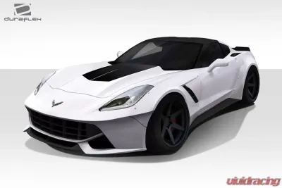 2014-2019 Chevrolet Corvette C7 Duraflex Gran Veloce Hood - 1 Piece - 112607