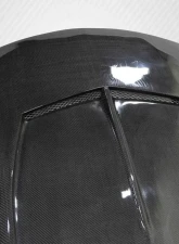 2014-2019 Chevrolet Corvette C7 Carbon Creations Gran Veloce Hood - 1 Piece                                     - 112608 - Image 6