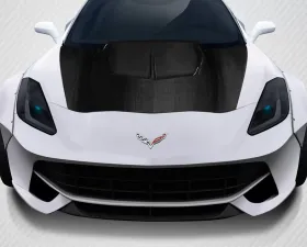 2014-2019 Chevrolet Corvette C7 Carbon Creations Gran Veloce Hood - 1 Piece