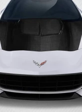 2014-2019 Chevrolet Corvette C7 Carbon Creations Gran Veloce Hood - 1 Piece                                     - 112608 - Image 8
