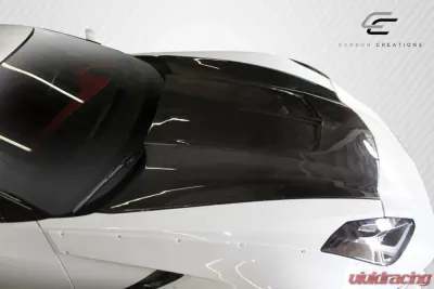 2014-2019 Chevrolet Corvette C7 Carbon Creations Gran Veloce Hood - 1 Piece - 112608