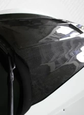 2014-2019 Chevrolet Corvette C7 Carbon Creations Gran Veloce Hood - 1 Piece                                     - 112608 - Image 4