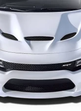 2015-2023 Dodge Charger Duraflex Hellcat Look Hood - 1 Piece                                     - 112614 - Image 6