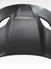 2015-2023 Dodge Charger Duraflex Hellcat Look Hood - 1 Piece                                     - 112614 - Image 3