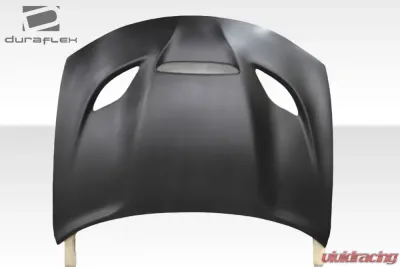 2015-2023 Dodge Charger Duraflex Hellcat Look Hood - 1 Piece - 112614