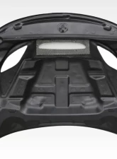 2015-2023 Dodge Charger Duraflex Hellcat Look Hood - 1 Piece                                     - 112614 - Image 5