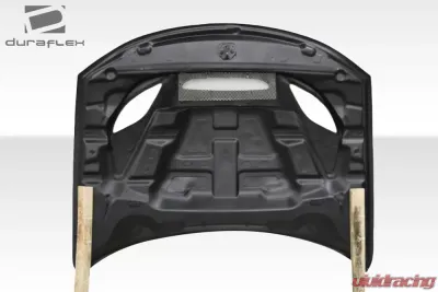 2015-2023 Dodge Charger Duraflex Hellcat Look Hood - 1 Piece - 112614