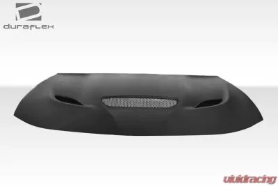 2015-2023 Dodge Charger Duraflex Hellcat Look Hood - 1 Piece - 112614