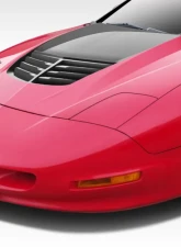 1993-1997 Pontiac Firebird / Trans Am Duraflex Stingray Z Hood- 1 Piece                                     - 112616 - Image 2