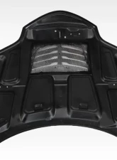 1998-2002 Pontiac Firebird / Trans Am Duraflex Stingray Z Hood- 1 Piece                                     - 112617 - Image 6