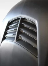 2008-2009 Pontiac G8 Duraflex Stingray Z Hood - 1 Piece                                     - 112618 - Image 4