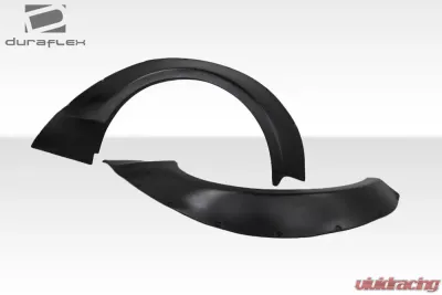 2010-2014 Ford Mustang Duraflex Circuit 75 MM Front Fender Flares - 2-piece - 112623