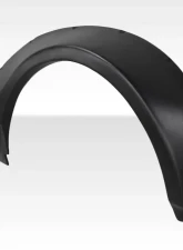 2010-2014 Ford Mustang Duraflex Circuit 75 MM Front Fender Flares - 2-piece                                     - 112623 - Image 4
