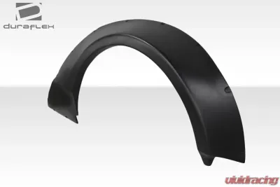 2010-2014 Ford Mustang Duraflex Circuit 75 MM Front Fender Flares - 2-piece - 112623