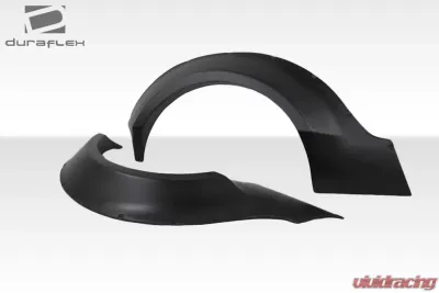 2010-2014 Ford Mustang Duraflex Circuit 75 MM Rear Fender Flares - 2-piece - 112624