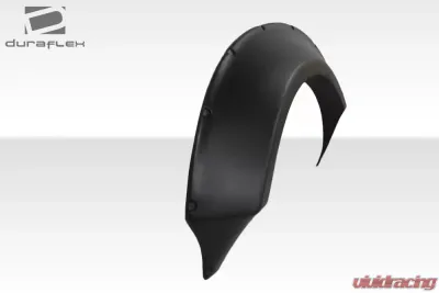 2010-2014 Ford Mustang Duraflex Circuit 75 MM Rear Fender Flares - 2-piece - 112624