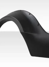 2010-2014 Ford Mustang Duraflex Circuit 75 MM Rear Fender Flares - 2-piece                                     - 112624 - Image 5