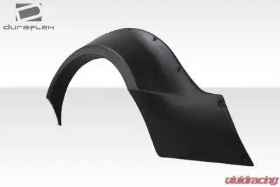 2010-2014 Ford Mustang Duraflex Circuit 75 MM Rear Fender Flares - 2-piece - 112624