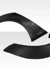 2010-2016 Hyundai Genesis Coupe 2DR Duraflex Circuit 75 MM Front Fender Flares - 2-piece                                     - 112625 - Image 4
