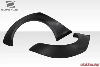 2010-2016 Hyundai Genesis Coupe 2DR Duraflex Circuit 75 MM Front Fender Flares - 2-piece - 112625