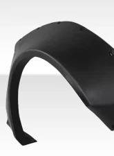 2010-2016 Hyundai Genesis Coupe 2DR Duraflex Circuit 75 MM Front Fender Flares - 2-piece                                     - 112625 - Image 6