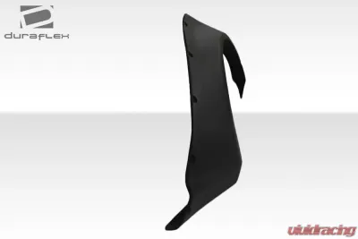 2010-2016 Hyundai Genesis Coupe 2DR Duraflex Circuit 75 MM Front Fender Flares - 2-piece - 112625
