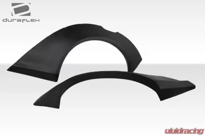 2010-2016 Hyundai Genesis Coupe 2DR Duraflex Circuit 75 MM Rear Fender Flares - 2-piece - 112626