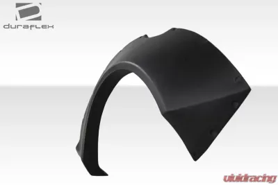 2010-2016 Hyundai Genesis Coupe 2DR Duraflex Circuit 75 MM Rear Fender Flares - 2-piece - 112626