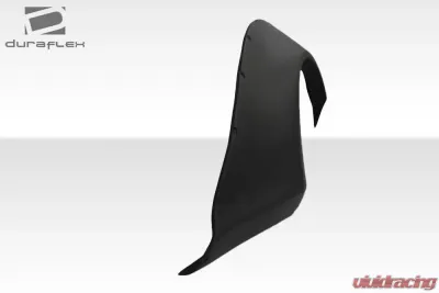 2010-2016 Hyundai Genesis Coupe 2DR Duraflex Circuit 75 MM Rear Fender Flares - 2-piece - 112626