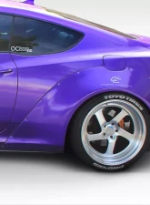 2010-2016 Hyundai Genesis Coupe 2DR Duraflex Circuit 75 MM Rear Fender Flares - 2-piece                                     - 112626 - Image 3