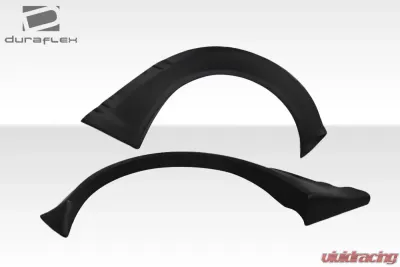 2001-2006 BMW M3 E46 Duraflex Circuit 50mm Rear Fender Flares - 2 Piece - 112628