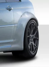 2001-2006 BMW M3 E46 Duraflex Circuit 50mm Rear Fender Flares - 2 Piece                                     - 112628 - Image 2