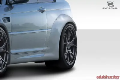 2001-2006 BMW M3 E46 Duraflex Circuit 50mm Rear Fender Flares - 2 Piece - 112628