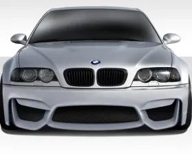 2001-2006 BMW M3 E46 Duraflex M4 Look Front Bumper - 1 -piece