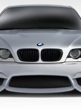 2001-2006 BMW M3 E46 Duraflex M4 Look Front Bumper - 1 -piece                                     - 112629 - Image 5