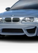 2001-2006 BMW M3 E46 Duraflex M4 Look Front Bumper - 1 -piece                                     - 112629 - Image 2