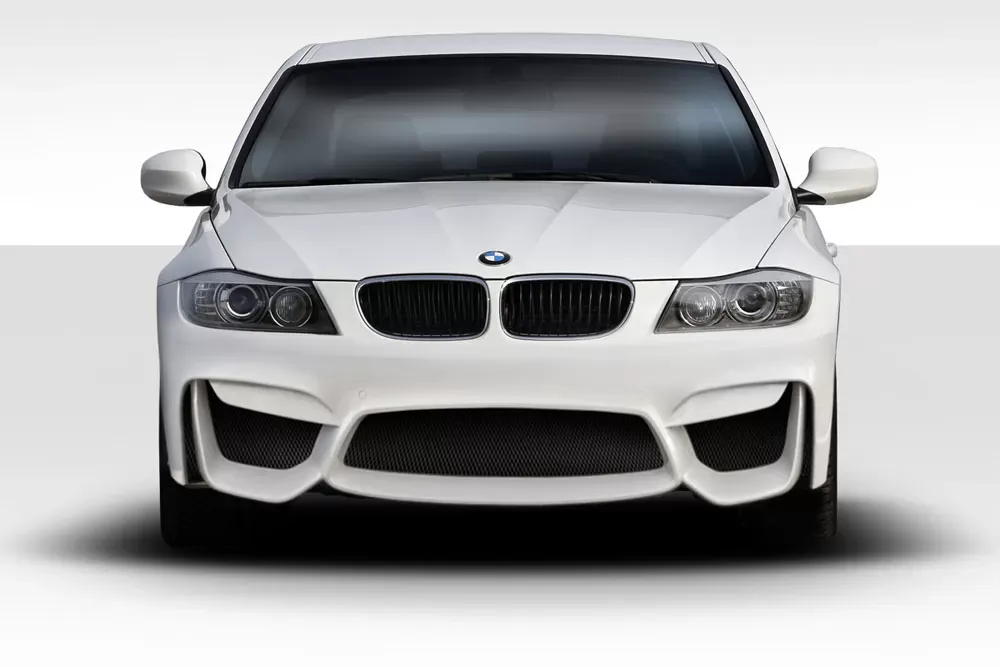 2006-2008 BMW 3 Series E90 4DR Duraflex M4 Look Front Bumper - 1 -piece - 112630